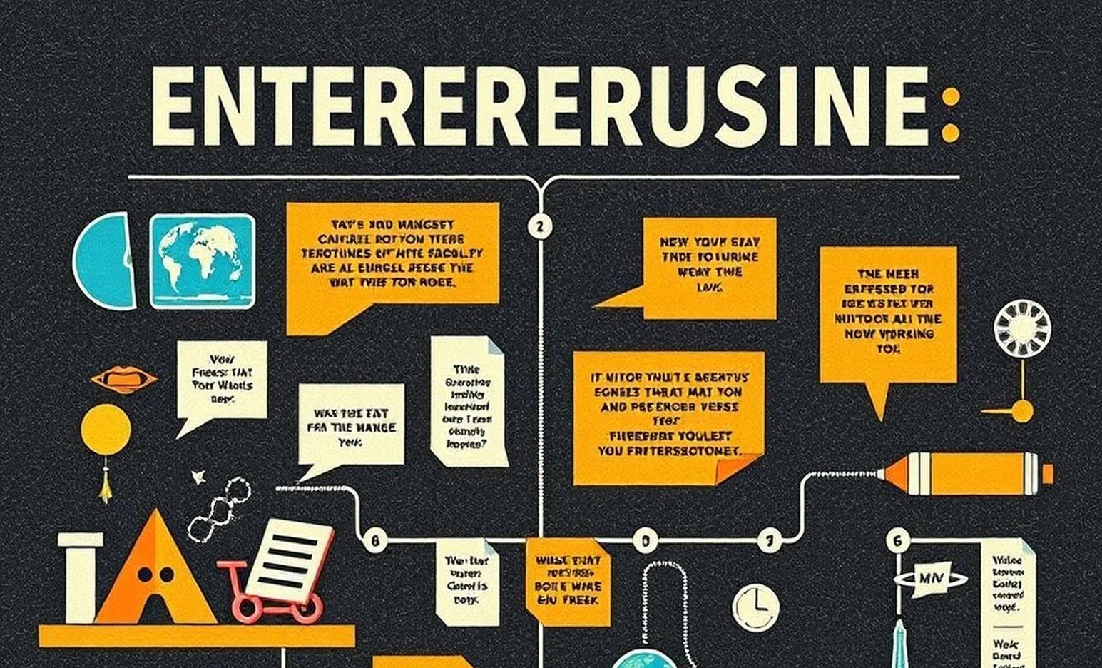 Business routine planning